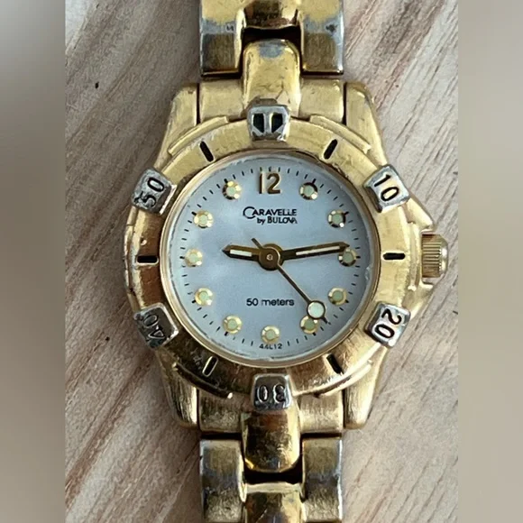 Bulova | Accessories | Caravelle By Bulova Ladies Watch Gold  display picture 1